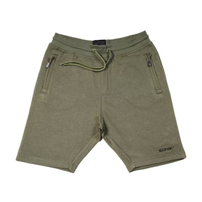 Pantalón corto Sonik Verde - Tienda Carpfishing