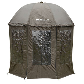 Paraguas Mikado Basic con cubierta lateral 360 - Tienda Carpfishing