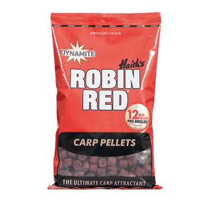 Pellets Dynamite Baits Robin Red 12 mm - Tienda Carpfishing