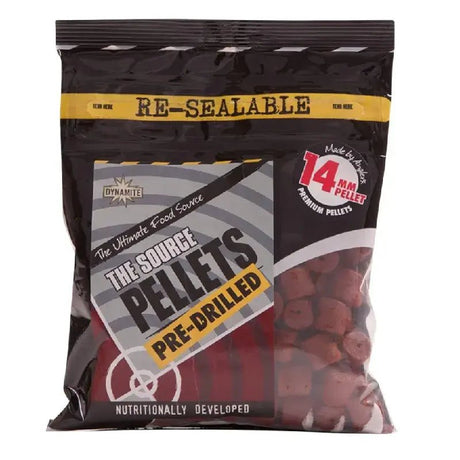 Pellets Dynamite Baits Source 14 mm 350 g - Tienda Carpfishing