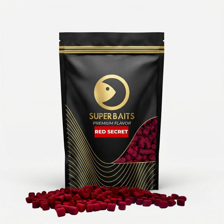 Pellets Superbaits Red Secret 8 mm - Tienda Carpfishing