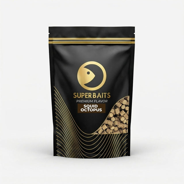 Pellets Superbaits Squid Octopus 8 mm - Tienda Carpfishing