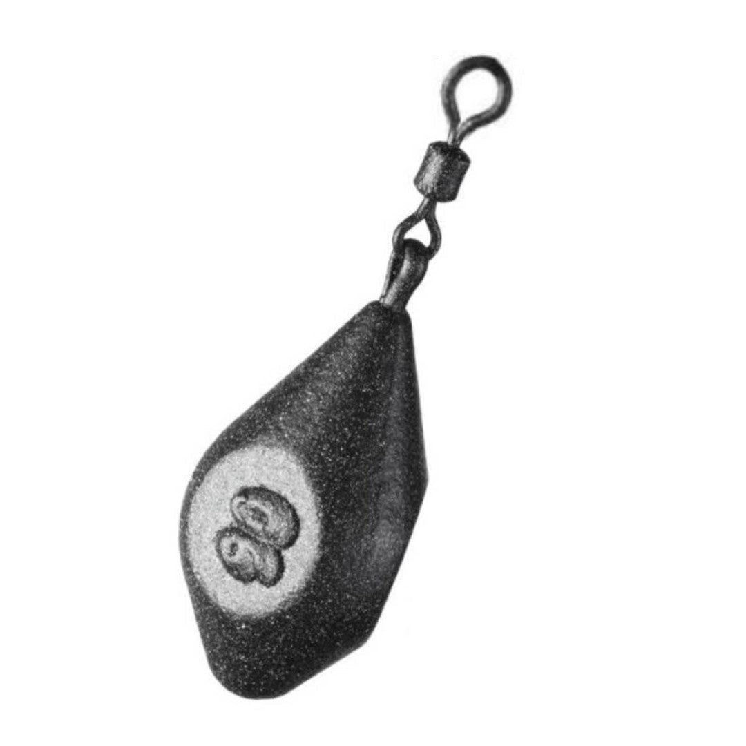 Plomo Zfish Tribomb - Tienda Carpfishing