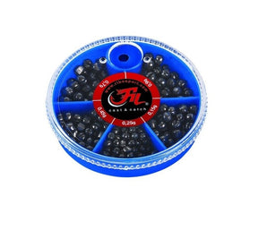 Plomos para bajos Zfish - Tienda Carpfishing