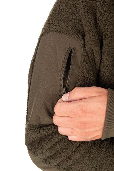 Polar Fox Sherpa Hybrid Verde - Tienda Carpfishing