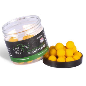 Pop Ups Nash Monster Shrimp 15 mm Amarillo - Tienda Carpfishing