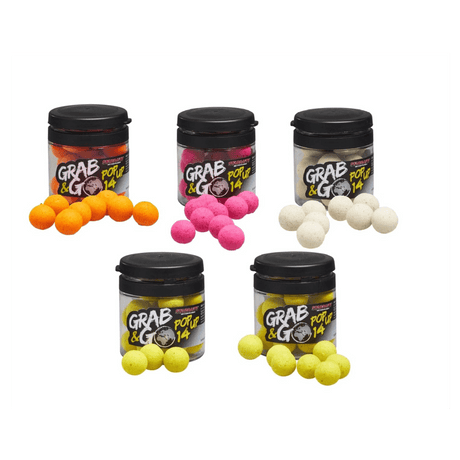 Pop Ups Starbaits Grab Go Garlic 14 mm - Tienda Carpfishing