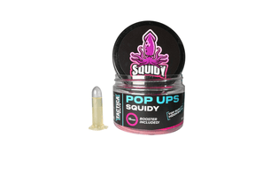 Pop ups Tactica Baits Squidy Rosa Fluor 15 mm - Tienda Carpfishing