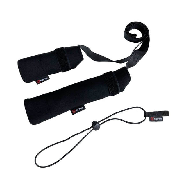 Protectores de punta de caña Elásticos Sonik 9 - 13 pies - Tienda Carpfishing