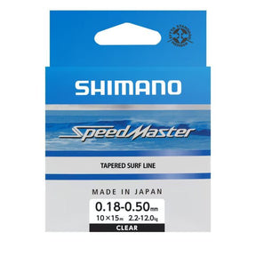 Puentes de línea cónicos Shimano 0,18 - 0,50 mm - 10 x 15 m - Tienda Carpfishing