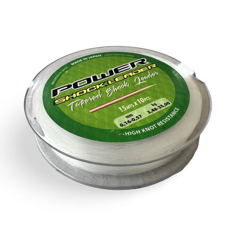 Puentes de línea cónicos Vega 0,33 - 0,57 mm 10 x 15 m - Tienda Carpfishing