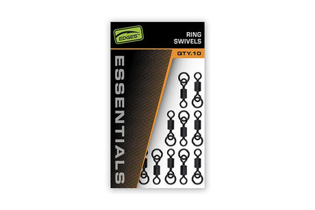 Quitavueltas con anilla Fox Edges - Tienda Carpfishing
