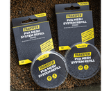 Recambio de malla de PVA Avid Carp 35 mm - Tienda Carpfishing