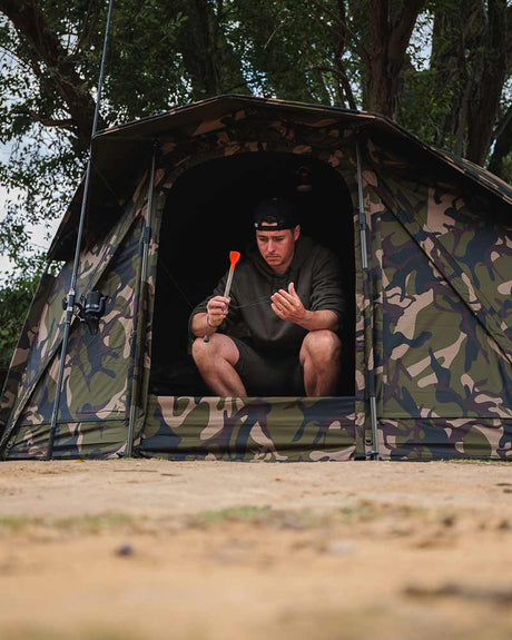 Refugio Fox Frontier II Camo - Tienda Carpfishing