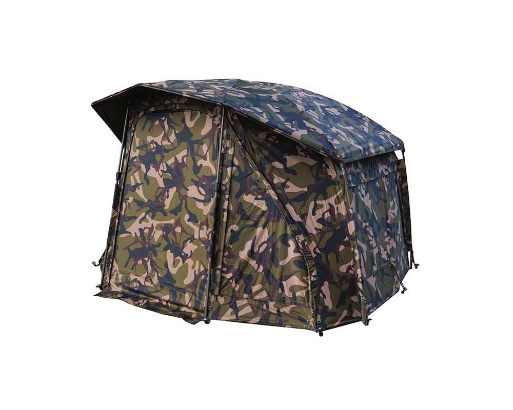 Refugio Fox Frontier II XL Camo - Tienda Carpfishing
