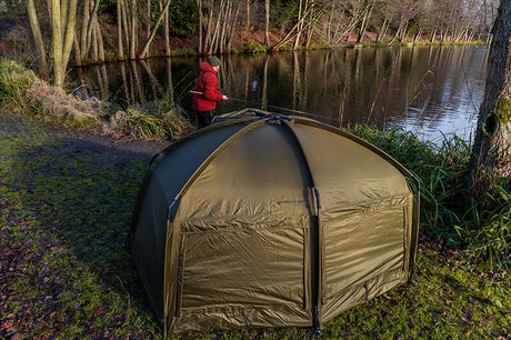 Refugio Fox Frontier Lite - Tienda Carpfishing