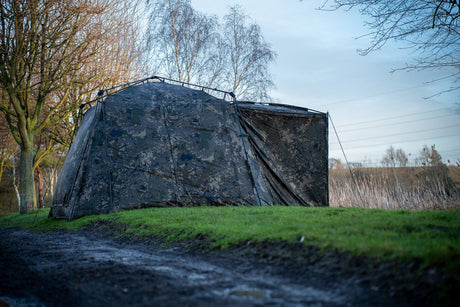 Refugio Nash Bank Life Blockhouse Camo Pro - Tienda Carpfishing