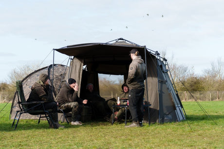 Refugio Nash Bank Life Gazebo Plus - Tienda Carpfishing