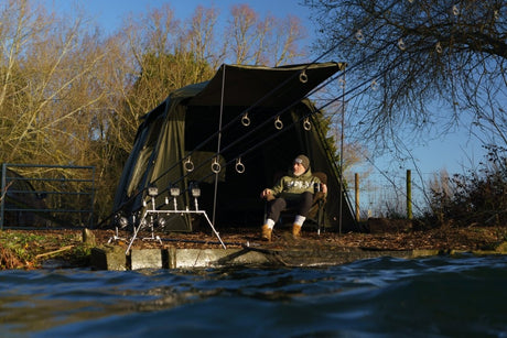 Refugio Solar Social The Twin - Tienda Carpfishing