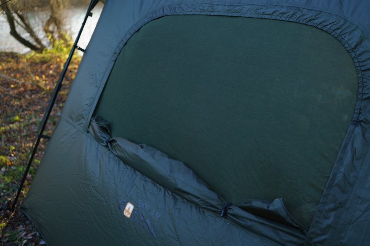 Refugio Solar Social The Twin - Tienda Carpfishing