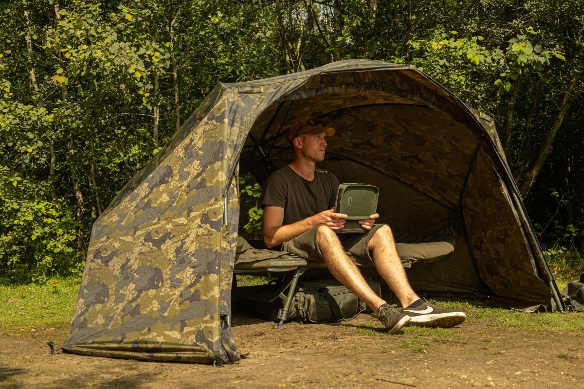 Refugio Solar Undercover Camo - Tienda Carpfishing