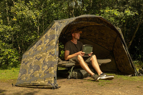 Refugio Solar Undercover Camo - Tienda Carpfishing