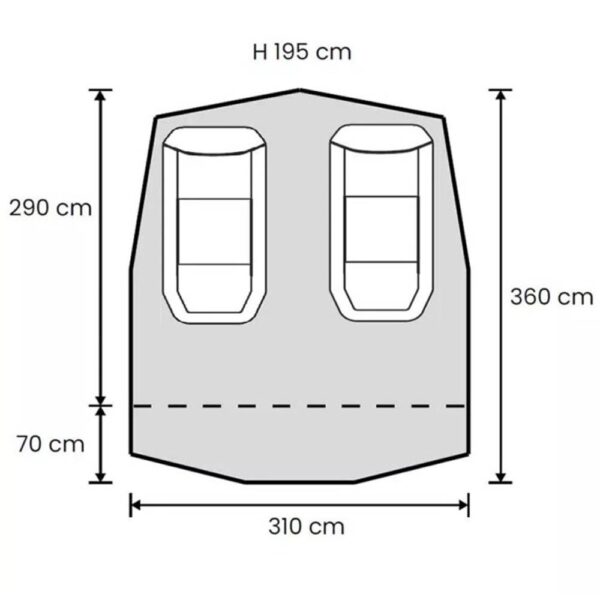 Refugio Sonik SK - Tek Euro - Tienda Carpfishing