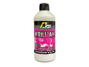 Remojo Booster Fluorine Peralbaits Krilliam 500 ml - Tienda Carpfishing
