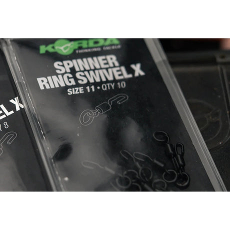 Ronnie Spinner Ring Korda PTFE Coated 11 - Tienda Carpfishing