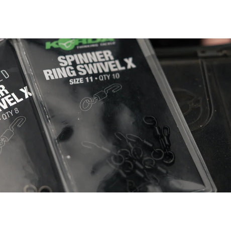 Ronnie Spinner Ring Korda PTFE Coated 11 - Tienda Carpfishing