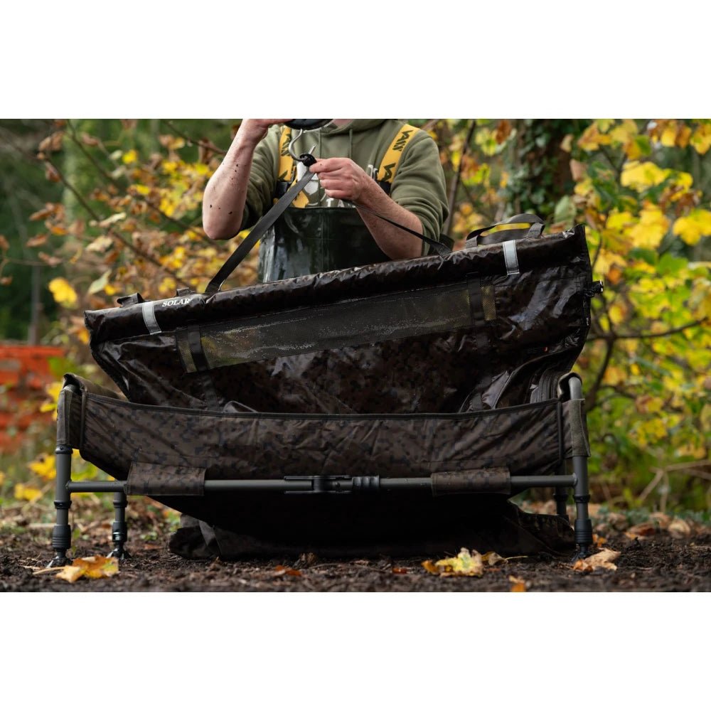 Saco de retención Solar SP C - Tech - Tienda Carpfishing