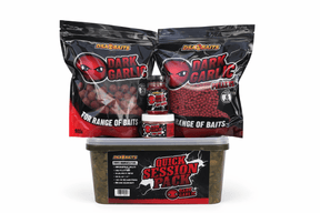 Session Pack DSA Baits Dark Garlic - Tienda Carpfishing