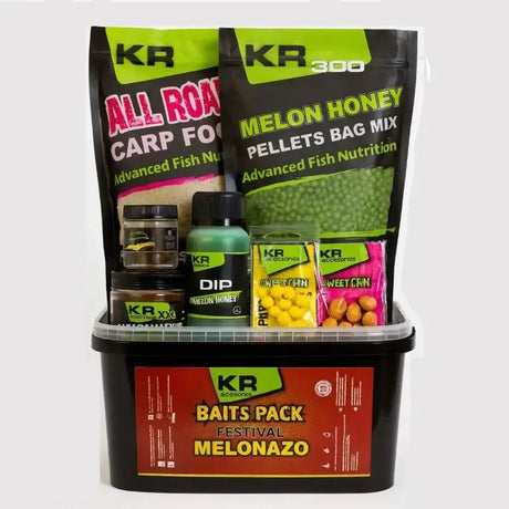 Session Pack Krom Quality Baits Pack Estival Melonazo - Tienda Carpfishing