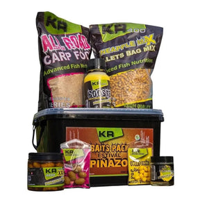 Session Pack Krom Quality Baits Pack Estival Piñazo - Tienda Carpfishing