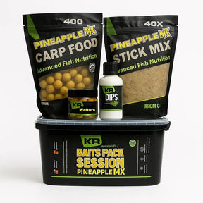 Session Pack Krom Quality KR400 Pineapple Max - Tienda Carpfishing