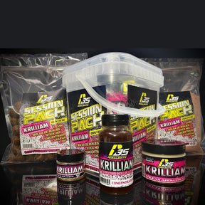Session Pack Peralbaits Krilliam - Tienda Carpfishing