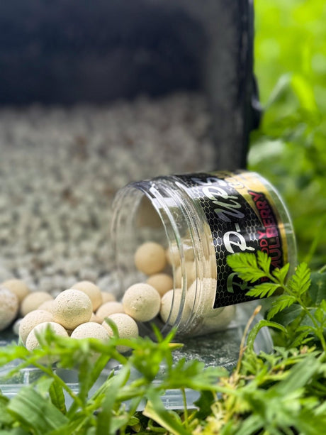 Session Pack Pro Elite Baits Gold Bloody Mulberry Special Edition White - Tienda Carpfishing