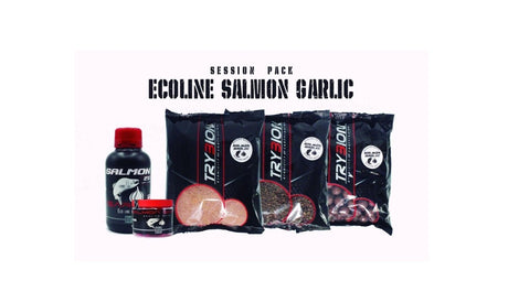 Session Pack Trybion Ecoline Salmon Garlic - Tienda Carpfishing
