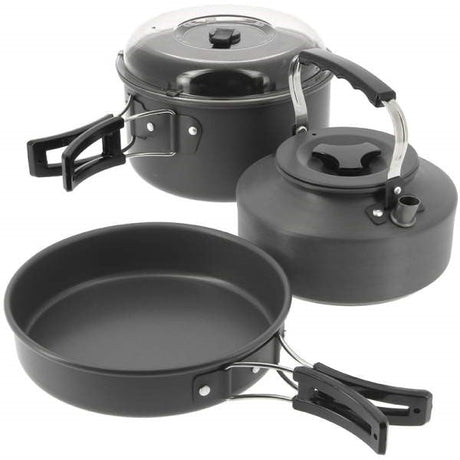 Set de 3 piezas para cocina NGT - Tienda Carpfishing
