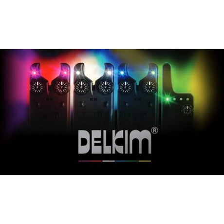 Set de alarmas 2+1 Delkim Digital v2 - Tienda Carpfishing