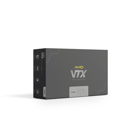 Set de alarmas 3+1 Avid Carp VTX - Tienda Carpfishing