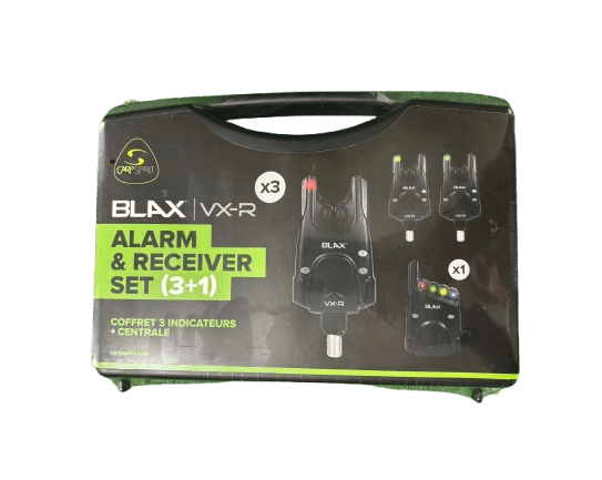 Set de alarmas 3+1 Carp Spirit Blax VXR - Tienda Carpfishing