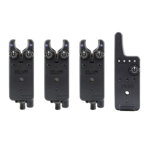 Set de alarmas 3+1 Delkim Digital Txi - D v2 - Tienda Carpfishing