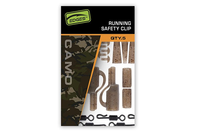 Set de montaje Fox Edges Running Camo - Tienda Carpfishing