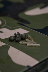 Montážní sada Fox Hrany trubičky Tungsten Heli Bead - Tienda Carpfishing