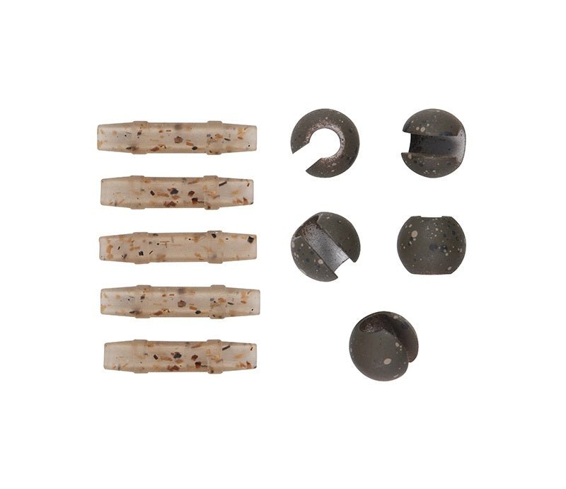 Montážní sada Fox Hrany trubičky Tungsten Heli Bead - Tienda Carpfishing