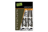 Set Lead Clip Fox Edges Naturals - Tienda Carpfishing