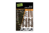 Set Lead Clip Fox Edges Slick Camo - Tienda Carpfishing