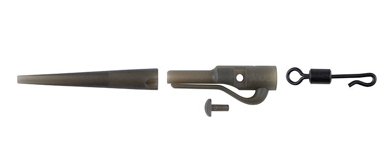 Set Lead Clip Fox Edges Slick Naturals - Tienda Carpfishing