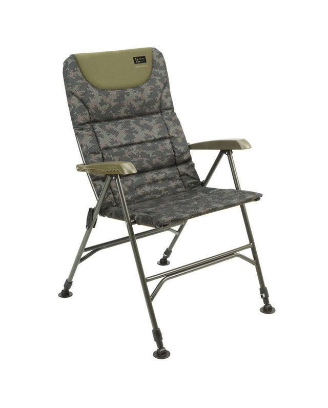 Silla Carp Spirit Blax Relax Camo - Tienda Carpfishing